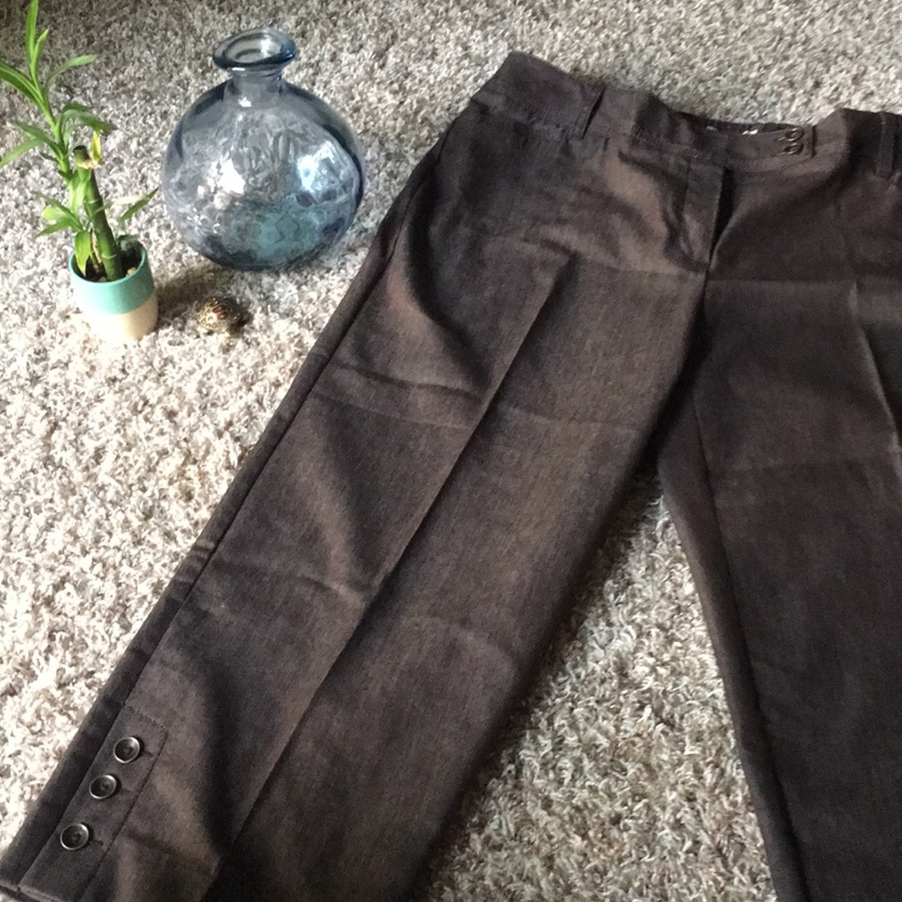 dressbarn Women’s Dress Capri Brown Size 14